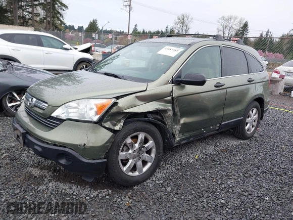 2008 Honda CR-V EX with VIN 5J6RE48578L051063, listed as a IAAI auction lot 41883685 with 198,717 mi miles. Bid and sale history available at carsss.com. Image 15.