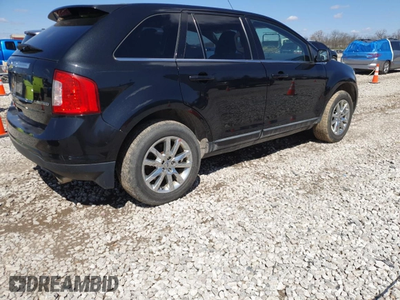 2011 Ford Edge Limited with VIN 2FMDK3KC6BBB06969, listed as a Copart auction lot 52068215 with 241,073 mi miles and Salvage Title. Bid and sale history available at carsss.com. Image 3.