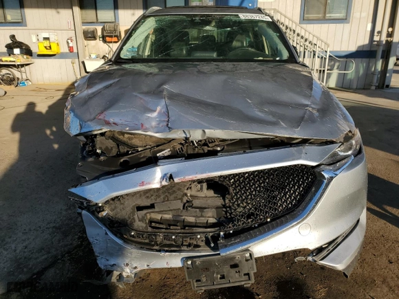 2019 Mazda CX-5 Touring with VIN JM3KFACM4K0534527, listed as a Copart auction lot 88367245 with 0 mi miles and Salvage Title. Bid and sale history available at carsss.com. Image 5.