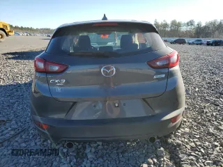 2016 Mazda CX-3 Sport with VIN JM1DKFB71G0128749, listed as a Copart auction lot 81043704 with 119,350 mi miles and Salvage Title. Bid and sale history available at carsss.com. Image 6.