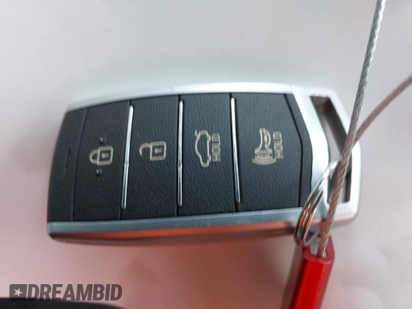 2019 Genesis G70 Advanced z VIN KMTG44LA4KU018125, wystawiony jako IAAI lot #41431676 z przebiegiem 67 502 mil mil oraz . Historia ofert i sprzedaży dostępna na DreamBid. Obrazek 11.