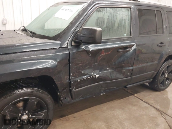 2016 Jeep Patriot High Altitude with VIN 1C4NJPFA0GD514851, listed as a IAAI auction lot 41352786 with 63,563 mi miles and . Bid and sale history available at DreamBid. Image 6.
