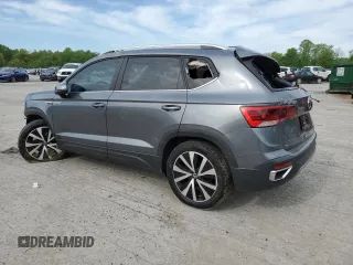 2023 Volkswagen Taos SE z VIN 3VVNX7B20PM301191, wystawiony jako Copart lot #56571775 z przebiegiem 60 301 mil mil oraz Szkoda całkowita • Salvage title. Historia ofert i sprzedaży dostępna na DreamBid. Obrazek 2.