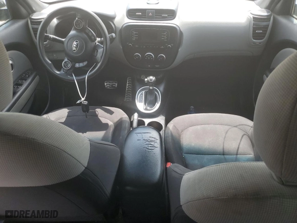 2015 Kia Soul with VIN KNDJN2A23F7783929, listed as a Copart auction lot 50714835 with 172,726 mi miles and Clean Title. Bid and sale history available at carsss.com. Image 8.