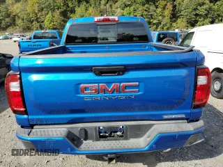 2024 GMC Canyon 4WD Elevation with VIN 1GTP6BEK7R1124406, listed as a Copart auction lot 52091565 with 9,072 mi miles and Salvage Title. Bid and sale history available at carsss.com. Image 6.