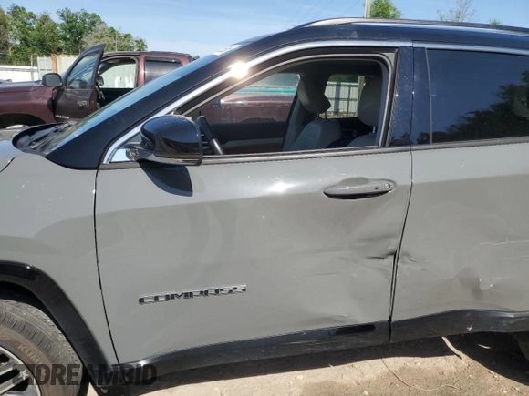 2022 Jeep Compass High Altitude with VIN 3C4NJDCB6NT115980, listed as a Copart auction lot 54255395 with 31,154 mi miles and Salvage Title. Bid and sale history available at DreamBid. Image 7.