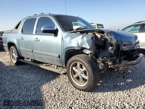 2008 Chevrolet Avalanche LTZ with VIN 3GNFK12Y58G167482, listed as a Copart auction lot 89145255 with 139,527 mi miles and Salvage Title. Bid and sale history available at DreamBid. Image 4.