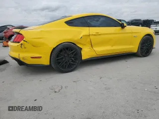 2015 Ford Mustang GT with VIN 1FA6P8CF5F5302681, listed as a Copart auction lot 49631205 with 69,388 mi miles and Salvage Title. Bid and sale history available at carsss.com. Image 3.