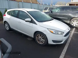 2017 Ford Focus SE with VIN 1FADP3K21HL206893, listed as a IAAI auction lot 41871402 with 243,940 mi miles and . Bid and sale history available at carsss.com. Image 1.