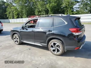 2022 Subaru Forester Touring z VIN JF2SKARCXNH528872, wystawiony jako Copart lot #64573425 z przebiegiem 27 505 mil mil oraz Szkoda całkowita • Salvage title. Historia ofert i sprzedaży dostępna na DreamBid. Obrazek 2.