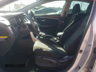 2017 Hyundai Elantra GT with VIN KMHD35LH5HU360744, listed as a Copart auction lot 78749524 with 93,364 mi miles and Salvage Title. Bid and sale history available at carsss.com. Image 7.