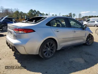 2023 Toyota Corolla Hybrid LE with VIN JTDBDMHE4P3004324, listed as a Copart auction lot 46829305 with 32,944 mi miles and Salvage Title. Bid and sale history available at carsss.com. Image 3.