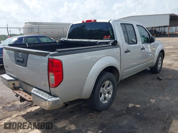 2013 Nissan Frontier SV with VIN 1N6AD0ER9DN730317, listed as a IAAI auction lot 42638618 with 200,124 mi miles and . Bid and sale history available at DreamBid. Image 4.