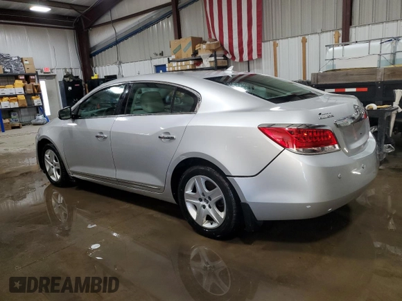 2011 Buick LaCrosse CX with VIN 1G4GA5ED0BF362166, listed as a Copart auction lot 48205665 with 103,833 mi miles and Salvage title. Bid and sale history available at DreamBid. Image 2.