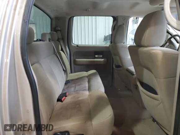 2008 Ford F-150 XL with VIN 1FTRW12W08FB10911, listed as a Copart auction lot 51859345 with 289,711 mi miles and Salvage Title. Bid and sale history available at carsss.com. Image 10.