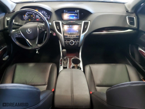 2016 Acura TLX with VIN 19UUB1F30GA006597, listed as a Copart auction lot 49781435 with 221,555 mi miles and Salvage Title. Bid and sale history available at carsss.com. Image 8.