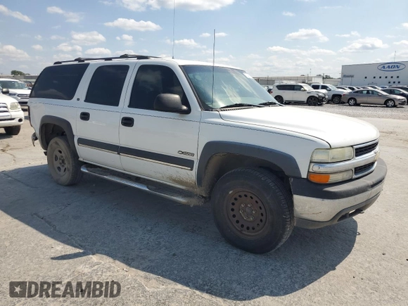 2000 Chevrolet Suburban LT with VIN 3GNFK16T0YG128975, listed as a Copart auction lot 72245934 with 246,263 mi miles and Salvage Title. Bid and sale history available at carsss.com. Image 4.