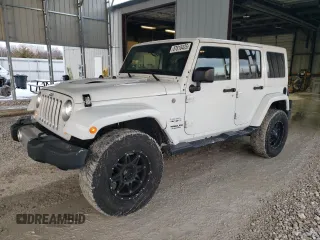 2017 Jeep Wrangler Unlimited 75th Anniversary z VIN 1C4BJWEG4HL583133, wystawiony jako Copart lot #87816425 z przebiegiem 136 339 mil mil oraz Szkody całkowita. Historia ofert i sprzedaży dostępna na DreamBid. Obrazek 1.