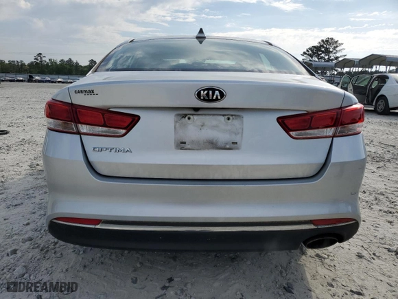 2016 Kia Optima LX with VIN 5XXGT4L36GG012844, listed as a Copart auction lot 53731625 with 146,904 mi miles and Clean Title. Bid and sale history available at carsss.com. Image 6.