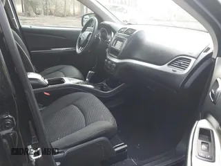 2018 Dodge Journey SE with VIN 3C4PDCAB3JT381836, listed as a IAAI auction lot 41351586 with 130,996 mi miles. Bid and sale history available at carsss.com. Image 5.