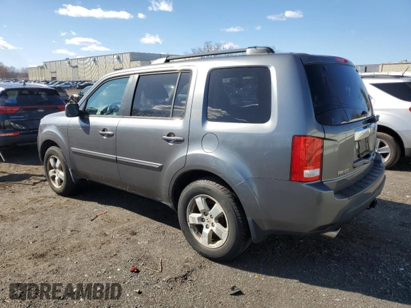 2011 Honda Pilot EX-L with VIN 5FNYF4H6XBB089565, listed as a Copart auction lot 47131215 with 127,398 mi miles and Clean Title. Bid and sale history available at carsss.com. Image 2.