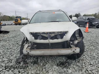2004 Lexus RX 330 with VIN JTJGA31U640026376, listed as a Copart auction lot 51933005 with 214,362 mi miles and Salvage Title. Bid and sale history available at carsss.com. Image 5.