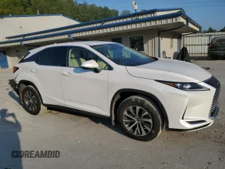 2021 Lexus RX with VIN 2T2AZMDA4MC269565, listed as a Copart auction lot 67947954 with 43,780 mi miles and Salvage Title. Bid and sale history available at carsss.com. Image 4.
