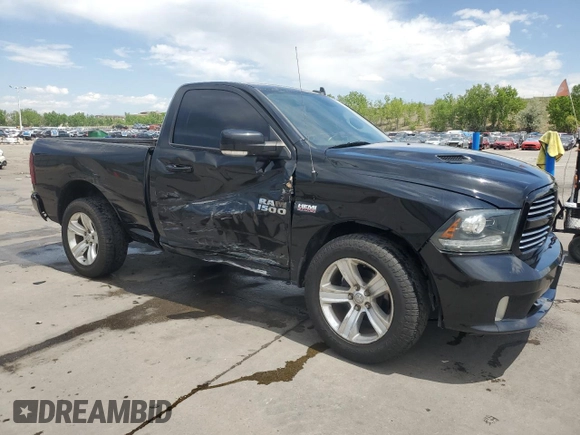 2014 Ram 1500 z VIN 3C6JR7CT3EG267944, wystawiony jako Copart lot #58227375 z przebiegiem 134 917 mil mil oraz Szkoda całkowita • Salvage title. Historia ofert i sprzedaży dostępna na DreamBid. Obrazek 4.