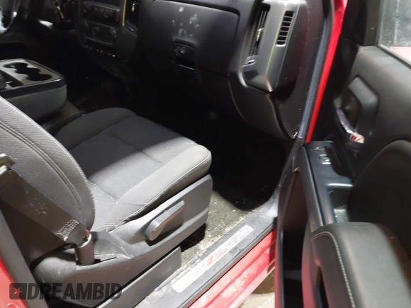 2018 Chevrolet Silverado 1500 LT with VIN 1GCVKREC0JZ217603, listed as a IAAI auction lot 41398543 with 109,503 mi miles and . Bid and sale history available at DreamBid. Image 5.