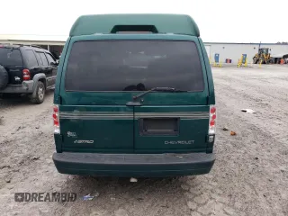 2002 Chevrolet Astro Cargo YF7 Upfitter with VIN 1GBEL19X22B135639, listed as a Copart auction lot 84209554 with 241,212 mi miles and Salvage Title. Bid and sale history available at carsss.com. Image 6.