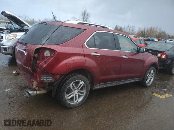 2016 Chevrolet Equinox LTZ with VIN 2GNFLGE3XG6359782, listed as a Copart auction lot 46351765 with 79,492 mi miles and Salvage Title. Bid and sale history available at carsss.com. Image 3.