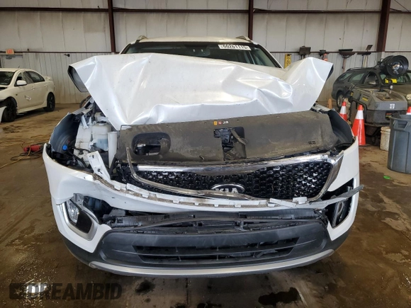 2018 Kia Sorento EX with VIN 5XYPHDA55JG395071, listed as a Copart auction lot 60261115 with 43,505 mi miles and Salvage title. Bid and sale history available at DreamBid. Image 5.