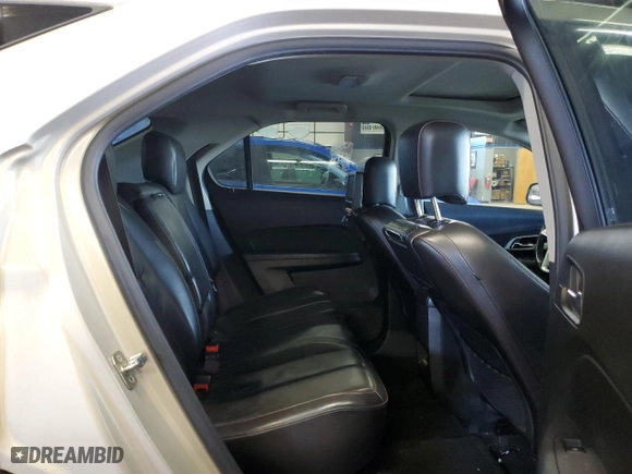 2011 Chevrolet Equinox LT w/2LT with VIN 2CNFLNEC7B6461350, listed as a Copart auction lot 52667085 with 110,349 mi miles and Clean Title. Bid and sale history available at carsss.com. Image 10.