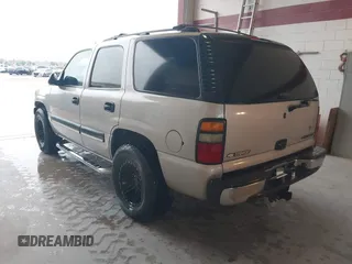 2004 Chevrolet Tahoe LS z VIN 1GNEC13Z34R191127, wystawiony jako IAAI lot #42304922 z przebiegiem 196 684 mil mil oraz . Historia ofert i sprzedaży dostępna na DreamBid. Obrazek 3.