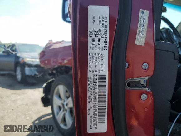 2014 Jeep Patriot Latitude with VIN 1C4NJRFB7ED713512, listed as a Copart auction lot 55595045 with 162,083 mi miles and Clean title. Bid and sale history available at DreamBid. Image 12.