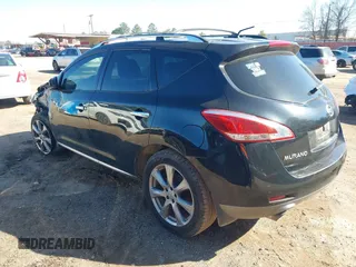 2014 Nissan Murano SL with VIN JN8AZ1MU7EW413510, listed as a IAAI auction lot 41554798 with 137,055 mi miles and . Bid and sale history available at carsss.com. Image 3.