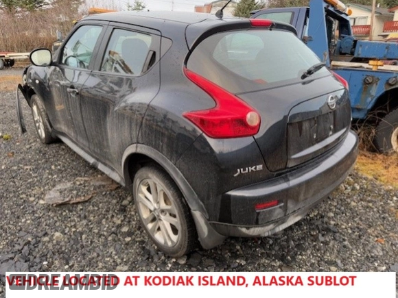 2011 Nissan Juke SL with VIN JN8AF5MV9BT024728, listed as a Copart auction lot 85265984 with 51,572 mi miles and Salvage Title. Bid and sale history available at DreamBid. Image 2.