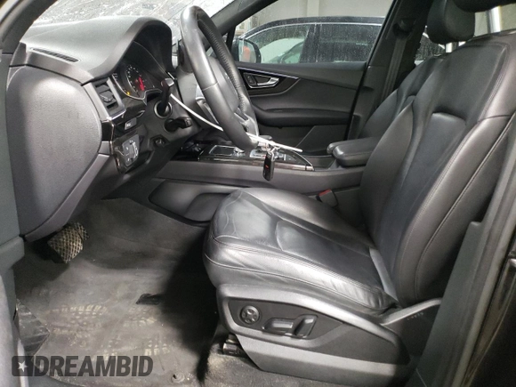 2018 Audi Q7 Premium Plus with VIN WA1LAAF71JD043674, listed as a Copart auction lot 49294125 with 66,577 mi miles and Salvage Title. Bid and sale history available at carsss.com. Image 7.