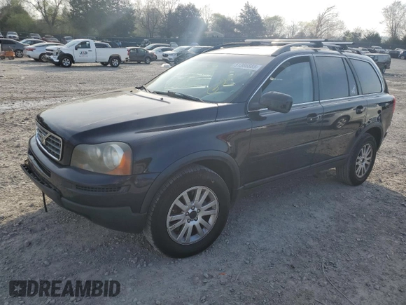 2008 Volvo XC90 I6 with VIN YV4CY982881437621, listed as a Copart auction lot 51386885 with 283,022 mi miles and Salvage Title. Bid and sale history available at carsss.com. Image 1.