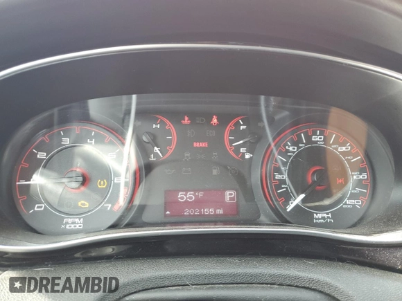 2013 Dodge Dart SXT with VIN 1C3CDFBA7DD310532, listed as a Copart auction lot 49890035 with 202,155 mi miles and Salvage Title. Bid and sale history available at DreamBid. Image 9.
