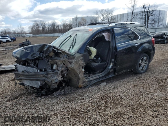 2017 Chevrolet Equinox Premier z VIN 2GNFLGEK9H6187463, wystawiony jako Copart lot #58006975 z przebiegiem Nie podano mil oraz Nie do naprawy • Non repairable. Historia ofert i sprzedaży dostępna na DreamBid. Obrazek 1.
