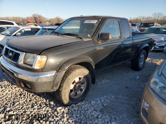 1999 Nissan Frontier XE with VIN 1N6ED26Y4XC322021, listed as a Copart auction lot 82690214 with 102,758 mi miles and Clean title. Bid and sale history available at DreamBid. Image 1.