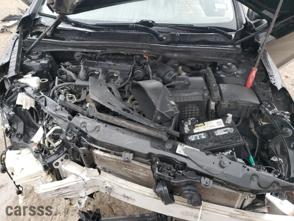 2017 Hyundai Azera with VIN KMHFG4JG9HA583193, listed as a Copart auction lot 45002845 with NaN miles and Salvage Title. Bid and sale history available at carsss.com. Image 11.