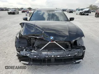 2021 BMW 3 Series 330i xDrive with VIN WBA5R7C08MFJ94101, listed as a Copart auction lot 86703334 with 51,533 mi miles and Salvage Title. Bid and sale history available at carsss.com. Image 5.