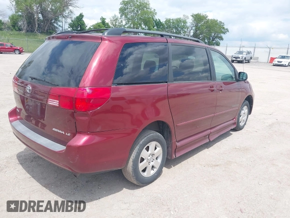 2005 Toyota Sienna CE с VIN 5TDZA23C75S319342, выставлен на аукционе IAAI как лот 42359785 с пробегом 189 421 миль миль и . История ставок и продаж доступна на DreamBid. Изображение 4.