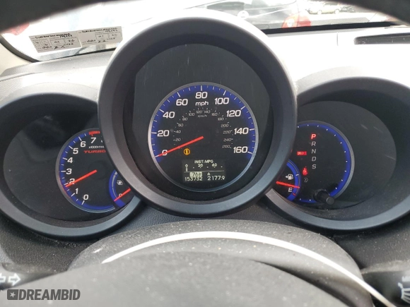 2012 Acura RDX Tech Pkg with VIN 5J8TB1H50CA000206, listed as a Copart auction lot 51256615 with 153,732 mi miles and Salvage Title. Bid and sale history available at carsss.com. Image 9.
