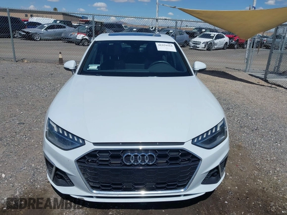 2021 Audi A4 S line Premium Plus with VIN WAUEAAF44MN005744, listed as a IAAI auction lot 41959164 with 29,127 mi miles and . Bid and sale history available at DreamBid. Image 12.