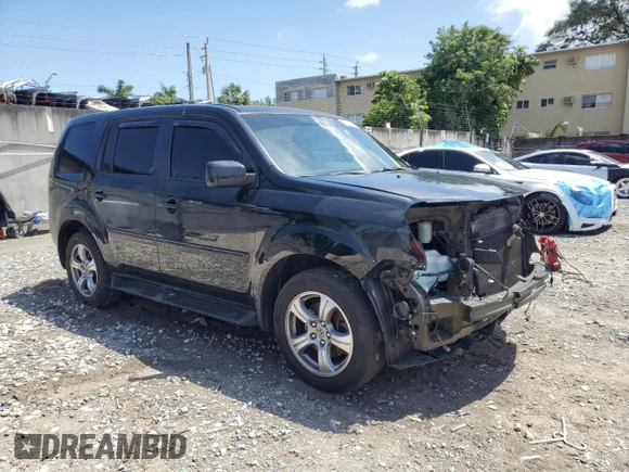 2015 Honda Pilot EX-L z VIN 5FNYF3H52FB001440, wystawiony jako Copart lot #50875765 z przebiegiem 150 870 mil mil oraz Szkoda całkowita • Salvage title. Historia ofert i sprzedaży dostępna na DreamBid. Obrazek 4.