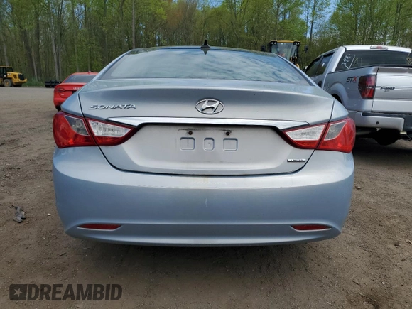 2012 Hyundai Sonata Limited with VIN 5NPEC4AC9CH325301, listed as a Copart auction lot 55171175 with 144,376 mi miles and Clean Title. Bid and sale history available at carsss.com. Image 6.