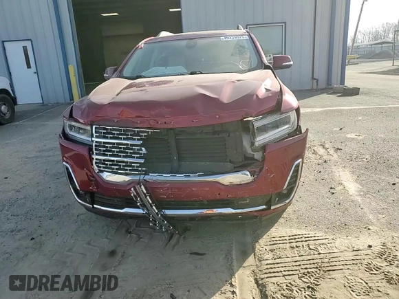 2021 GMC Acadia Denali with VIN 1GKKNXLS6MZ114056, listed as a Copart auction lot 49339025 with Not provided miles and Salvage title. Bid and sale history available at DreamBid. Image 12.
